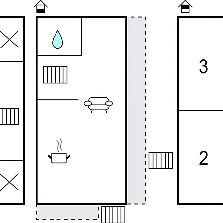 Alloro Casa de Férias Capezzano Pianore